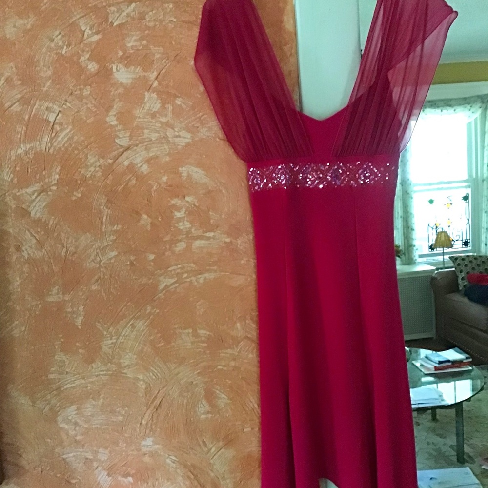 Fun flirty romantic dress